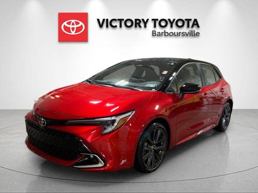 Red 2026 Toyota Corolla XSE