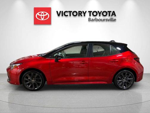 Red 2026 Toyota Corolla XSE