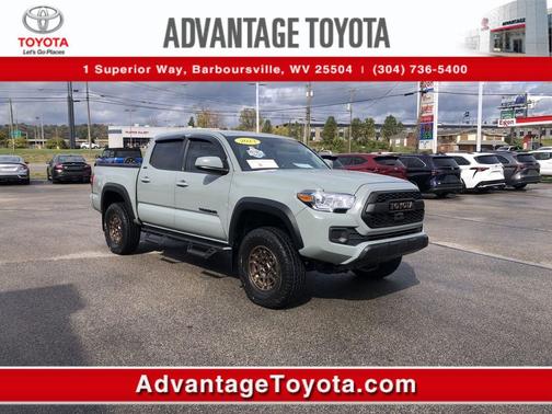 2023 Toyota Tacoma Trail Edition