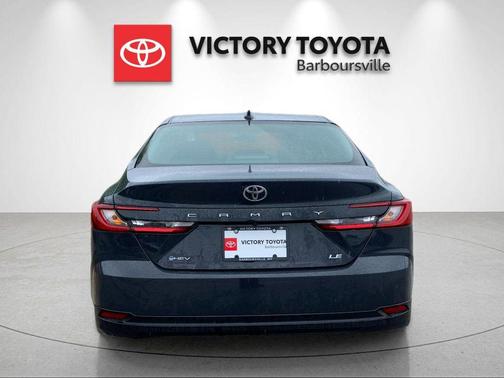 Underground 2026 Toyota Camry LE