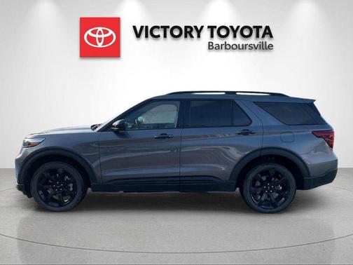 2023 Ford Explorer ST-Line