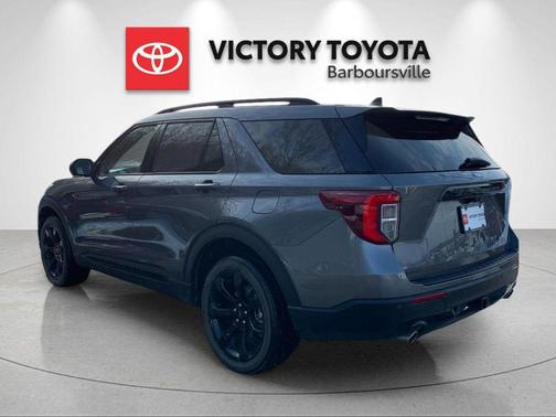 2023 Ford Explorer ST-Line