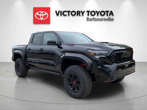 Black 2026 Toyota Tacoma Hybrid TRD Pro