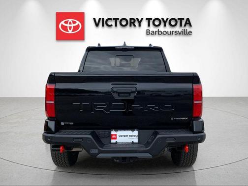 Black 2026 Toyota Tacoma Hybrid TRD Pro