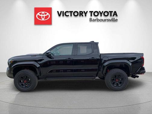 Black 2026 Toyota Tacoma Hybrid TRD Pro