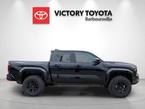 Black 2026 Toyota Tacoma Hybrid TRD Pro