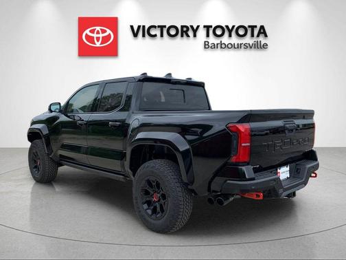 Black 2026 Toyota Tacoma Hybrid TRD Pro