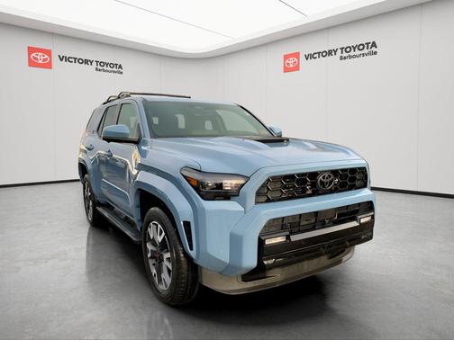 2025 Toyota 4Runner TRD Sport