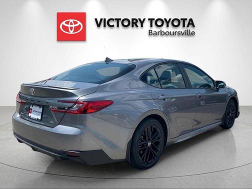 Heavy Metal 2026 Toyota Camry SE