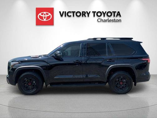 Midnight Black Metallic 2026 Toyota Sequoia TRD Pro