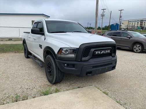 2021 RAM 1500 Classic Warlock Quad Cab 4x4 6'4' Box