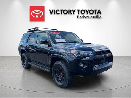 Midnight Black 2022 Toyota 4Runner TRD Pro