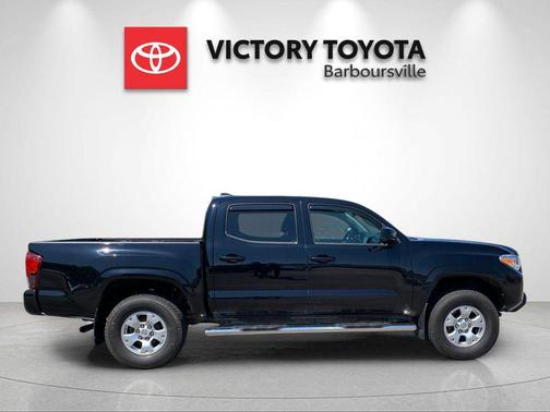 Midnight Black Metallic 2022 Toyota Tacoma SR