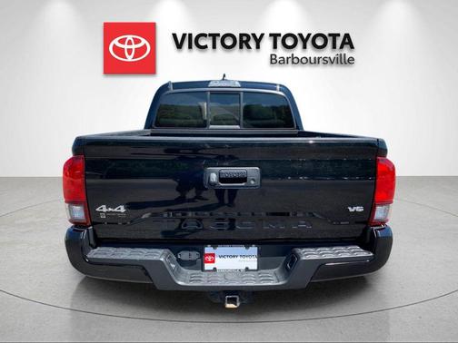 Midnight Black Metallic 2022 Toyota Tacoma SR