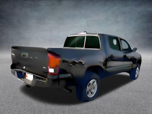 Midnight Black Metallic 2022 Toyota Tacoma SR