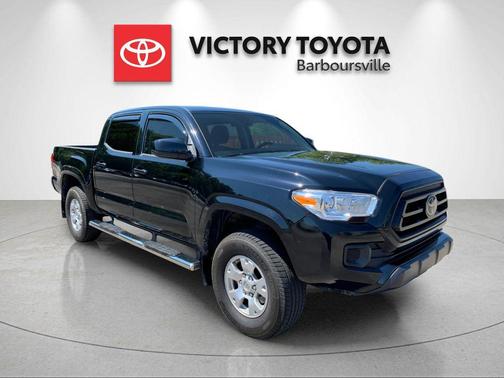 Midnight Black Metallic 2022 Toyota Tacoma SR