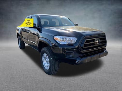 Midnight Black Metallic 2022 Toyota Tacoma SR