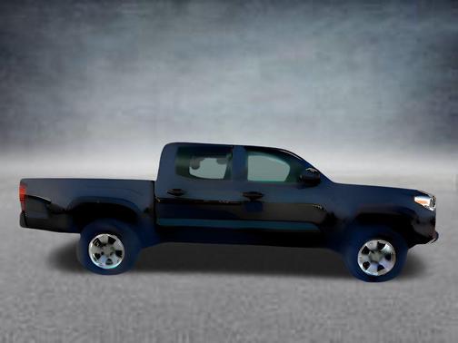 Midnight Black Metallic 2022 Toyota Tacoma SR