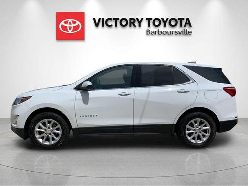 Summit White 2020 Chevrolet Equinox 1LT