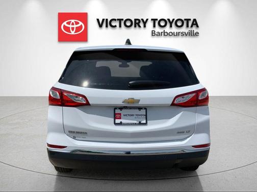 Summit White 2020 Chevrolet Equinox 1LT