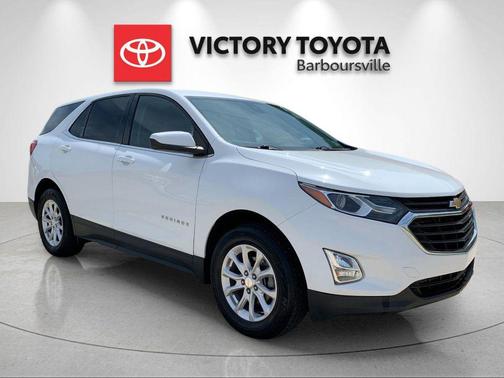 Summit White 2020 Chevrolet Equinox 1LT