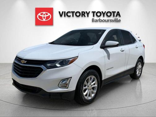 Summit White 2020 Chevrolet Equinox 1LT