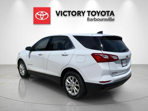 Summit White 2020 Chevrolet Equinox 1LT