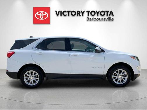 Summit White 2020 Chevrolet Equinox 1LT