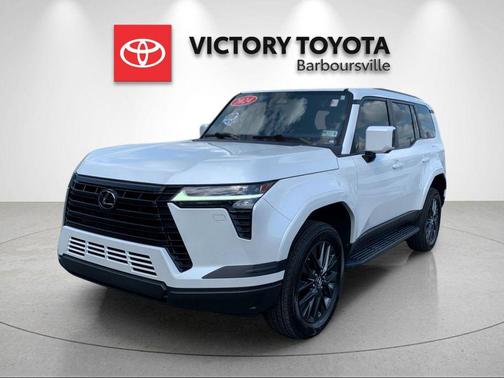 White Pearl 2024 Lexus GX 550 Premium