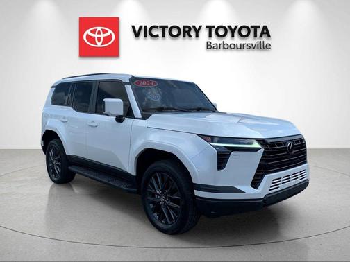 White Pearl 2024 Lexus GX 550 Premium