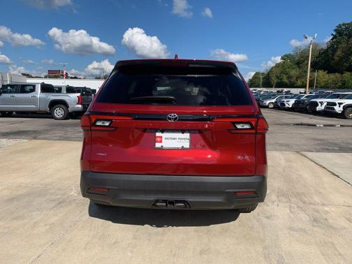 2026 Toyota Grand Highlander XLE