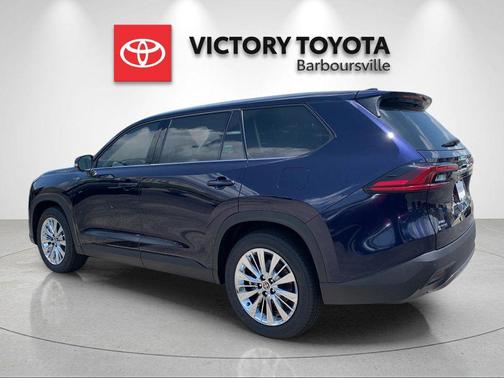 Blueprint 2026 Toyota Grand Highlander Platinum