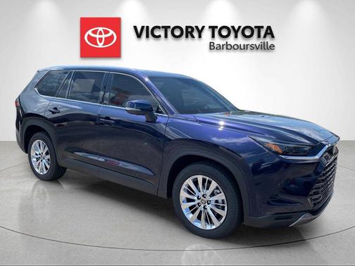 Blueprint 2026 Toyota Grand Highlander Platinum