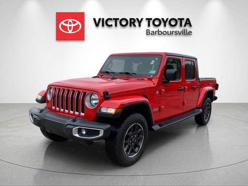 Firecracker Red Clearcoat 2022 Jeep Gladiator Overland