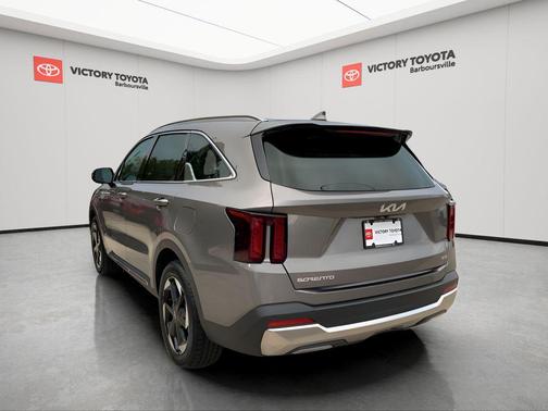2025 Kia Sorento Hybrid EX