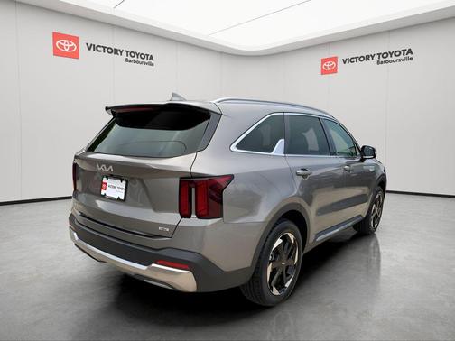 2025 Kia Sorento Hybrid EX