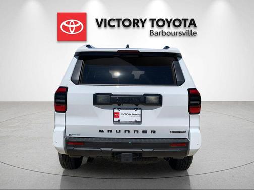 Ice 2026 Toyota 4Runner TRD Off Road Premium