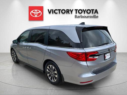Silver Metallic 2022 Honda Odyssey EX-L