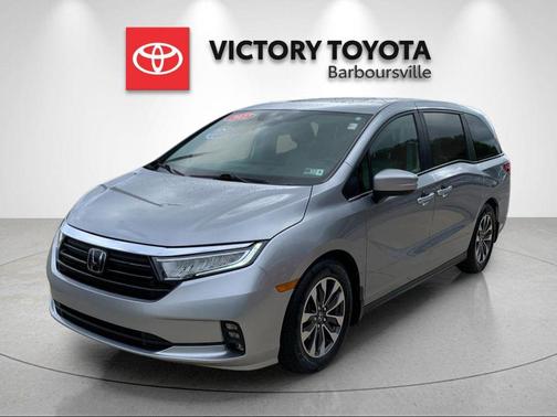Silver Metallic 2022 Honda Odyssey EX-L