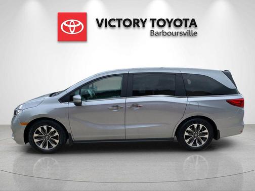 Silver Metallic 2022 Honda Odyssey EX-L
