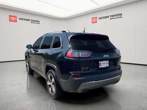 2020 Jeep Cherokee Limited