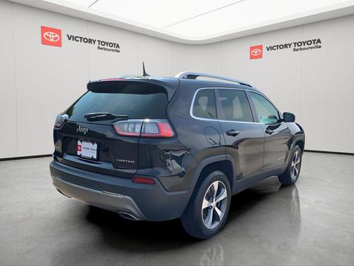 2020 Jeep Cherokee Limited
