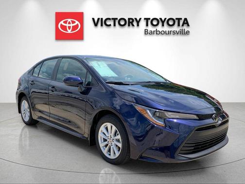 Bluprint 2026 Toyota Corolla LE
