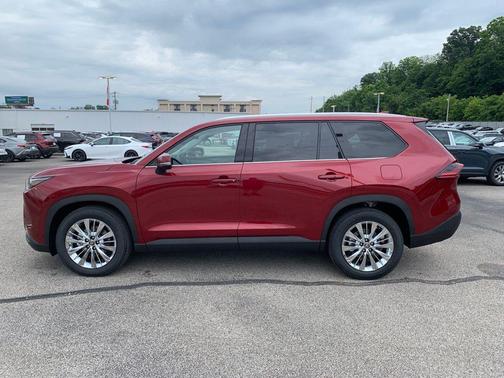 Ruby 2026 Toyota Grand Highlander Platinum