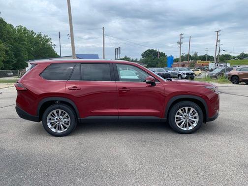 Ruby 2026 Toyota Grand Highlander Platinum