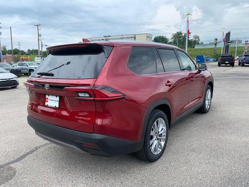Ruby 2026 Toyota Grand Highlander Platinum