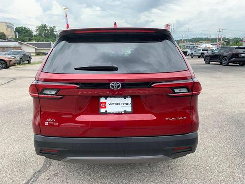 Ruby 2026 Toyota Grand Highlander Platinum
