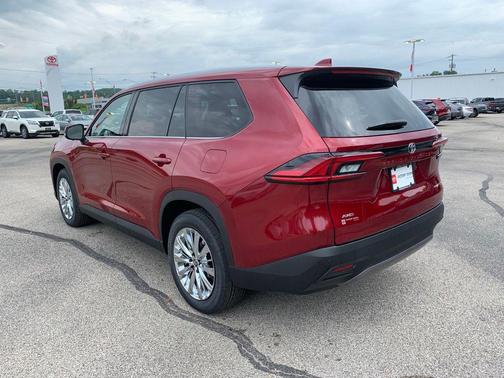 Ruby 2026 Toyota Grand Highlander Platinum