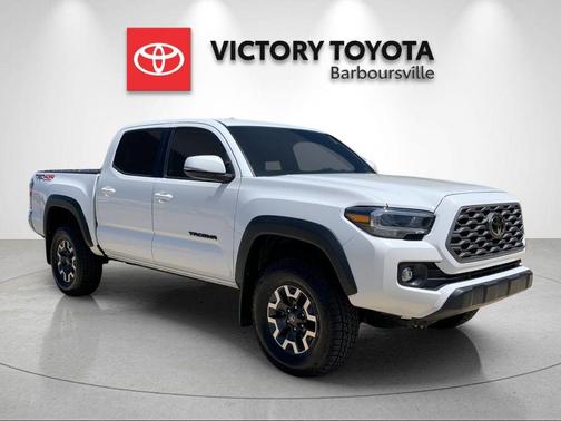 Ice Cap 2023 Toyota Tacoma TRD Sport