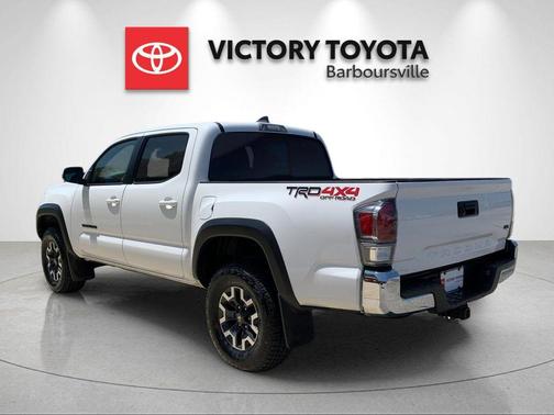 Ice Cap 2023 Toyota Tacoma TRD Sport